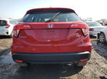 2018 Honda Hr-v Lx Red vin: 3CZRU6H3XJG727697