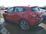 2018 Honda Hr-v Lx Red vin: 3CZRU6H3XJG727697