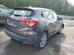 2018 Honda Hr-v Lx Gray vin: 3CZRU6H3XJM725353