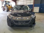 2019 Honda Hr-v Lx Black vin: 3CZRU6H3XKG700842