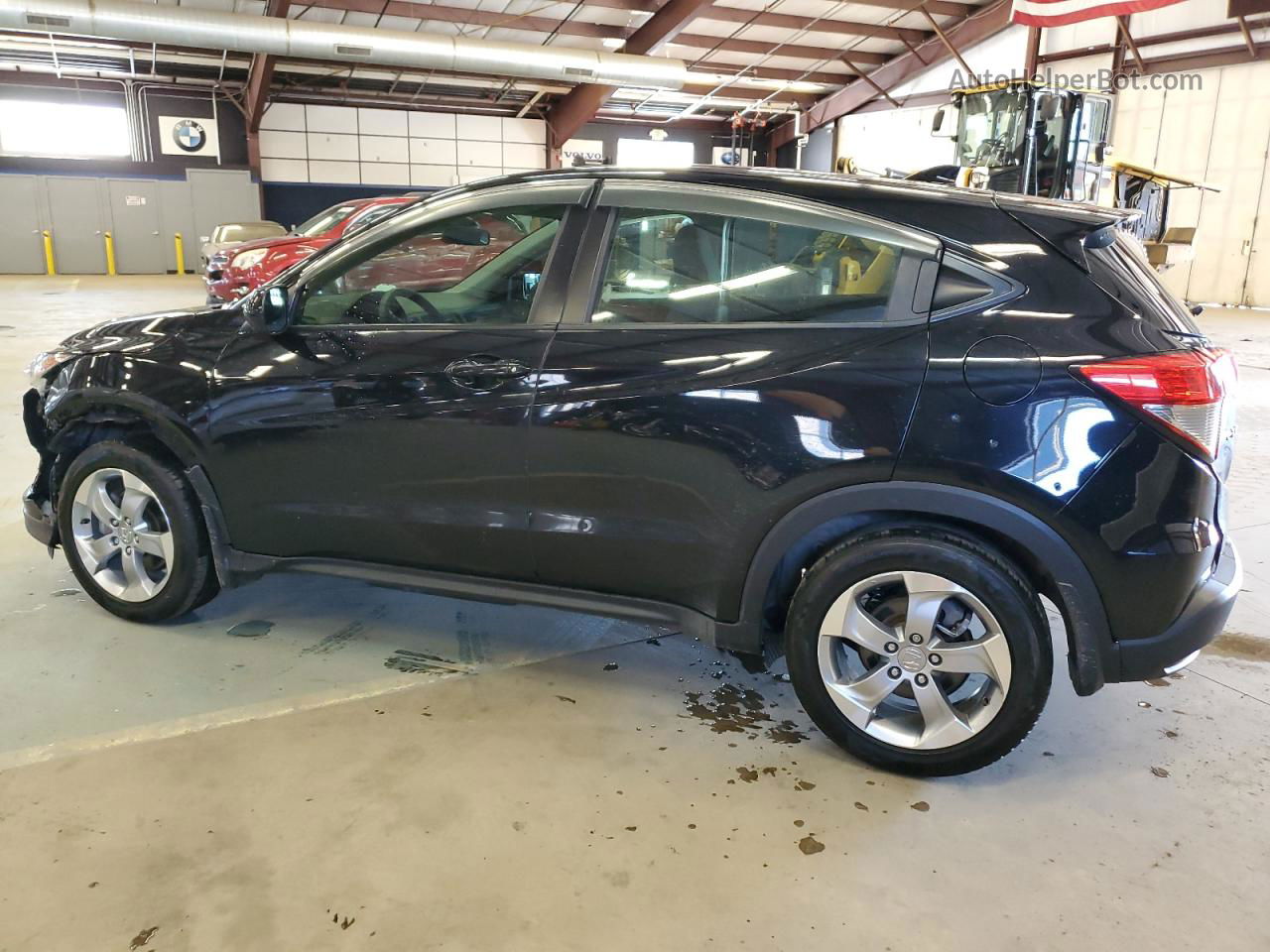 2019 Honda Hr-v Lx Black vin: 3CZRU6H3XKG700842