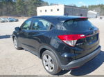 2019 Honda Hr-v Lx Black vin: 3CZRU6H3XKG702672