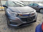 2019 Honda Hr-v Lx Gray vin: 3CZRU6H3XKG702882