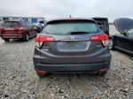 2019 Honda Hr-v Lx Gray vin: 3CZRU6H3XKG702882