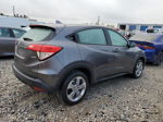 2019 Honda Hr-v Lx Gray vin: 3CZRU6H3XKG702882