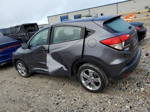 2019 Honda Hr-v Lx Gray vin: 3CZRU6H3XKG702882