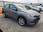 2019 Honda Hr-v Lx Серый vin: 3CZRU6H3XKG702882