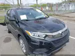 2019 Honda Hr-v Lx Black vin: 3CZRU6H3XKG720136