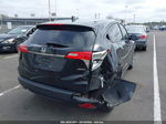 2019 Honda Hr-v Lx Black vin: 3CZRU6H3XKG720136