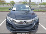 2019 Honda Hr-v Lx Black vin: 3CZRU6H3XKG720136