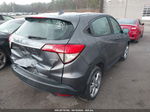 2019 Honda Hr-v Lx Gray vin: 3CZRU6H3XKM728786