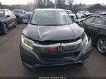 2019 Honda Hr-v Lx Gray vin: 3CZRU6H3XKM728786