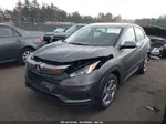 2019 Honda Hr-v Lx Gray vin: 3CZRU6H3XKM728786