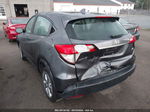 2019 Honda Hr-v Lx Gray vin: 3CZRU6H3XKM728786