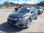 2019 Honda Hr-v Lx Gray vin: 3CZRU6H3XKM728819