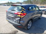 2019 Honda Hr-v Lx Gray vin: 3CZRU6H3XKM728819