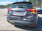 2019 Honda Hr-v Lx Gray vin: 3CZRU6H3XKM728819