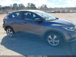 2019 Honda Hr-v Lx Gray vin: 3CZRU6H3XKM728819