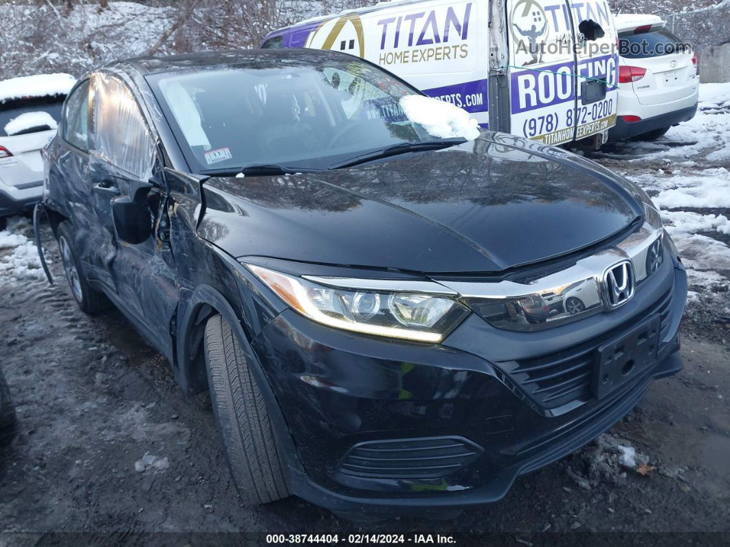 2021 Honda Hr-v Awd Lx Black vin: 3CZRU6H3XMM708220