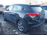 2021 Honda Hr-v Awd Lx Black vin: 3CZRU6H3XMM708220