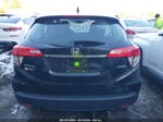 2021 Honda Hr-v Awd Lx Black vin: 3CZRU6H3XMM708220