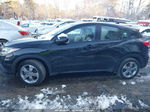 2021 Honda Hr-v Awd Lx Black vin: 3CZRU6H3XMM708220