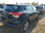 2021 Honda Hr-v Lx Black vin: 3CZRU6H3XMM710825