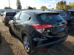 2021 Honda Hr-v Lx Черный vin: 3CZRU6H3XMM710825