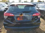 2021 Honda Hr-v Lx Black vin: 3CZRU6H3XMM710825