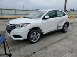 2021 Honda Hr-v Lx White vin: 3CZRU6H3XMM716852