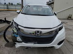 2021 Honda Hr-v Lx White vin: 3CZRU6H3XMM716852