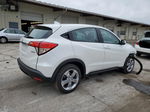 2021 Honda Hr-v Lx White vin: 3CZRU6H3XMM716852