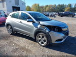 2021 Honda Hr-v Awd Lx Silver vin: 3CZRU6H3XMM722943