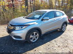 2021 Honda Hr-v Awd Lx Silver vin: 3CZRU6H3XMM722943