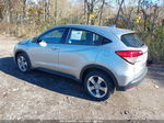 2021 Honda Hr-v Awd Lx Silver vin: 3CZRU6H3XMM722943