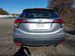 2021 Honda Hr-v Awd Lx Silver vin: 3CZRU6H3XMM722943