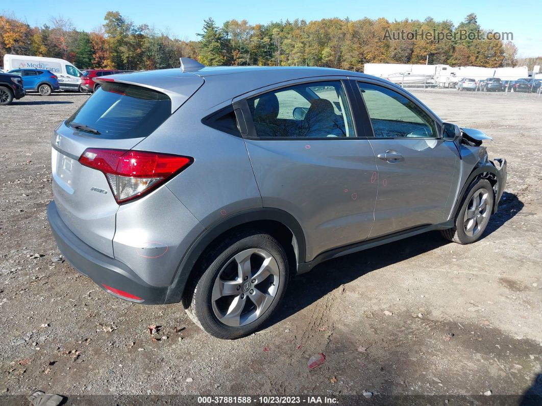 2021 Honda Hr-v Awd Lx Silver vin: 3CZRU6H3XMM722943