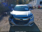 2021 Honda Hr-v Awd Lx Silver vin: 3CZRU6H3XMM722943