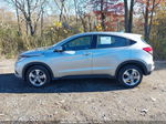 2021 Honda Hr-v Awd Lx Silver vin: 3CZRU6H3XMM722943