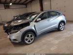 2021 Honda Hr-v Awd Lx Silver vin: 3CZRU6H3XMM736714