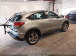 2021 Honda Hr-v Awd Lx Silver vin: 3CZRU6H3XMM736714