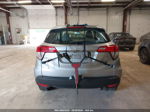 2021 Honda Hr-v Awd Lx Silver vin: 3CZRU6H3XMM736714