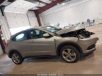 2021 Honda Hr-v Awd Lx Silver vin: 3CZRU6H3XMM736714