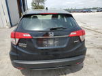 2021 Honda Hr-v Lx Black vin: 3CZRU6H3XMM743890