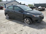 2021 Honda Hr-v Lx Black vin: 3CZRU6H3XMM743890