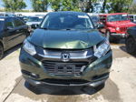 2016 Honda Hr-v Ex Green vin: 3CZRU6H50GM761224