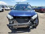 2016 Honda Hr-v Ex Blue vin: 3CZRU6H50GM768836