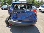 2016 Honda Hr-v Ex Blue vin: 3CZRU6H50GM768836