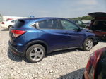 2017 Honda Hr-v Ex Blue vin: 3CZRU6H50HG706384