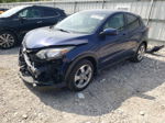 2017 Honda Hr-v Ex Blue vin: 3CZRU6H50HG706384